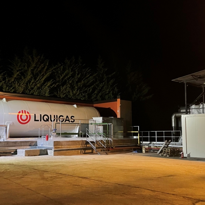 New Regasification Plant in Italy