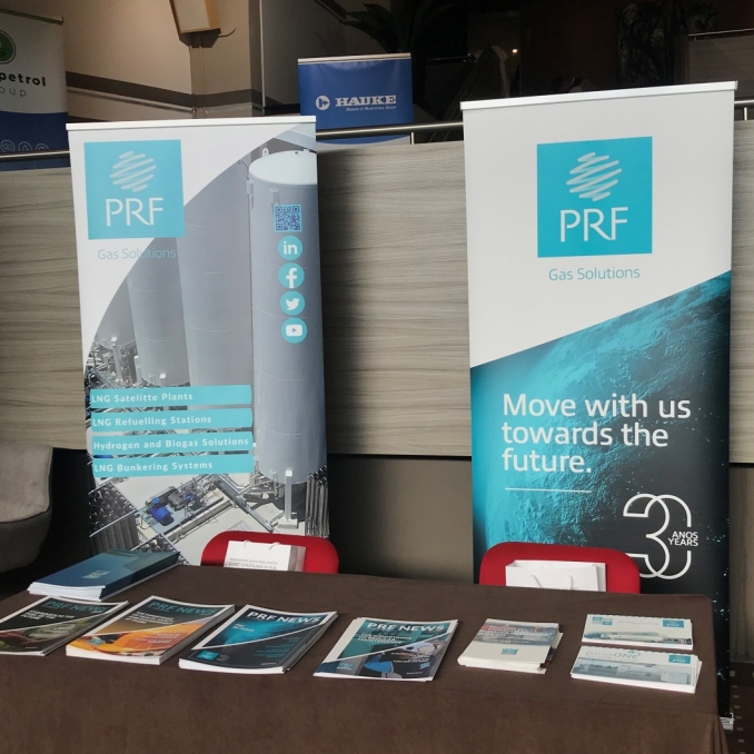 PRF estuvo presente como expositor en el 36 Encuentro Internacional de Profesionales del Gas, que tuvo lugar en Opatija, Croacia, del 16 al 18 de junio de 2021.