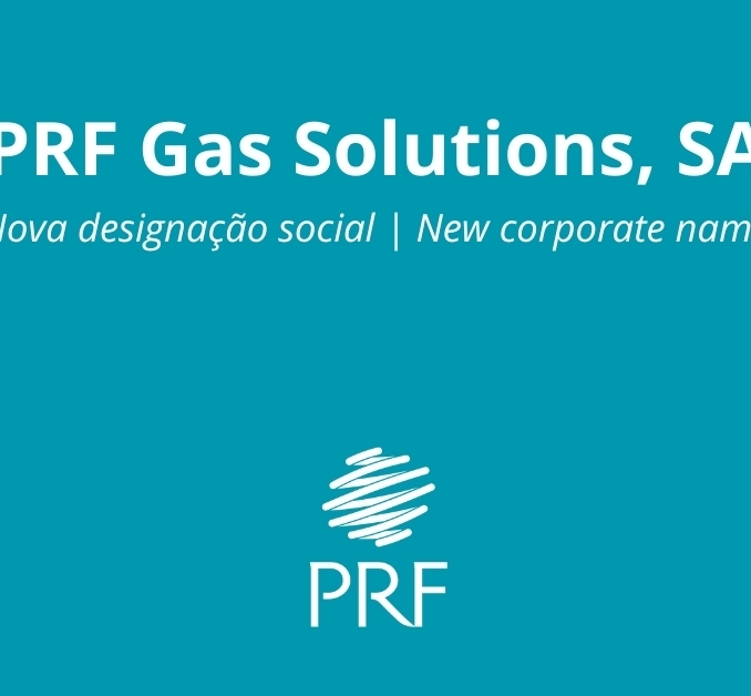 Alterao da designao social para PRF Gas Solutions, SA