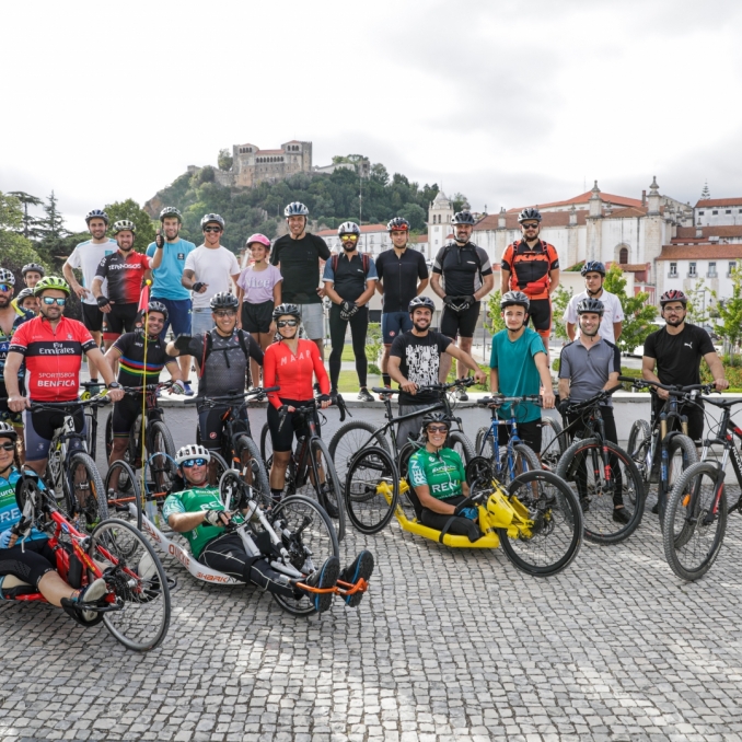 Pedalar para novas conquistas