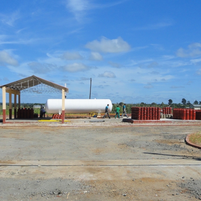 Cylinders Filling Station