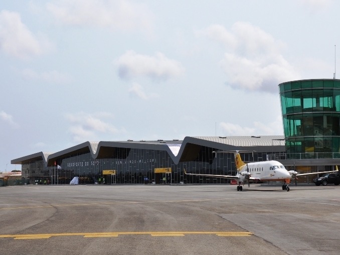 Reti di gas negli aeroporti