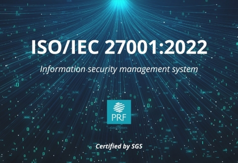 PRF certifi�e ISO/IEC 27001:2022