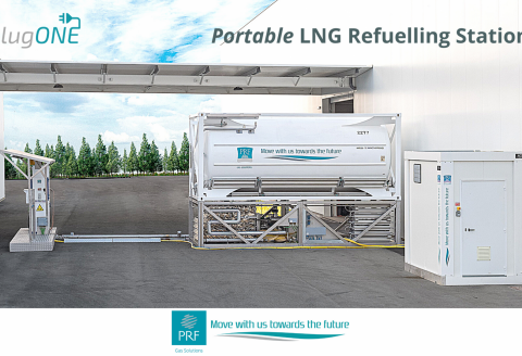 plugONE - LNG Portable Station