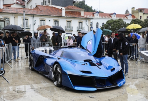DRHYVE abastece o Alpine Alpenglow no Gathering Supercars 2026