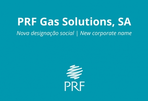 Alterao da designao social para PRF Gas Solutions, SA