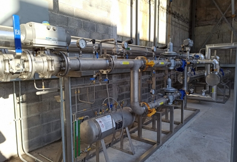 New Regasification Plant in Andorra