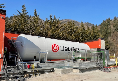 New Regasification Plant in Italy