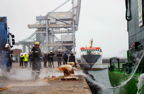 1 operazione di Bunkering nel Portogallo Continentale