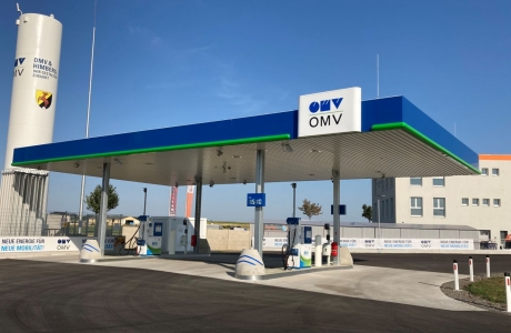 Cliente: OMV; Local: Viena