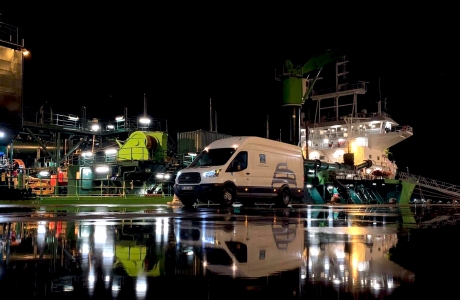 1 operao de Bunkering em Portugal Continental