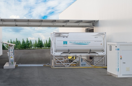 plugONE - LNG Portable Station