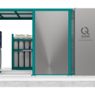 QUBE - Compressed natural gas (CNG) filling station