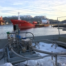 Solu��o de Bunkering de GNL realizado na Noruega